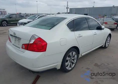 2007 Infiniti M35 z USA, uszkodzony, nr VIN JNKAY01EX7M310052